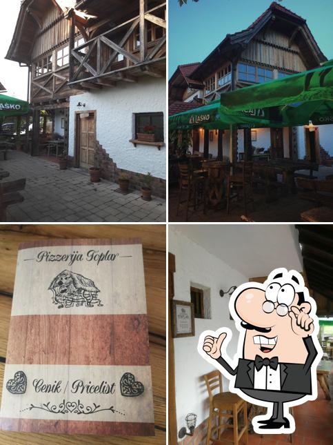 Siediti a un tavolo di Pizzeria Toplar