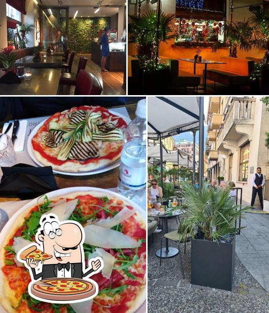 Ordina una pizza a Posta Bistrot