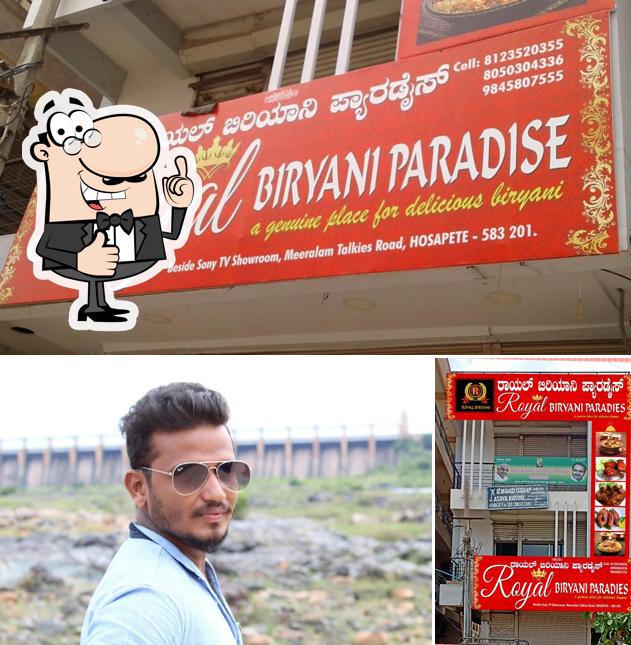 Here's a picture of "ROYAL BIRYANI PARADISE" Family Resturant