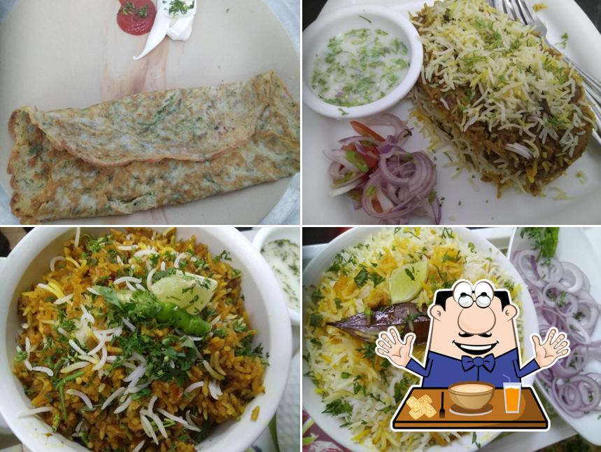 Meals at Rados Beer & Biryani