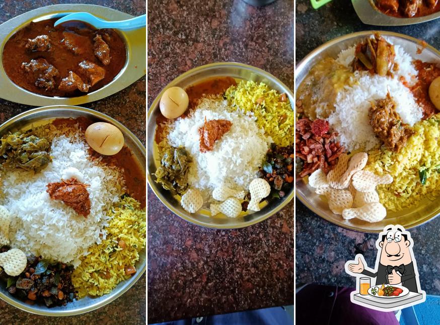 Food at Reall Life Mess