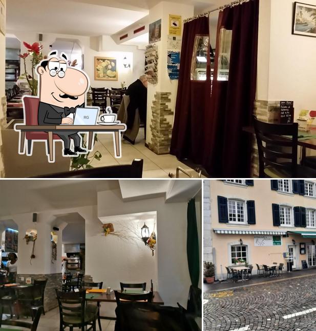 Gli interni di Ristorante Il Ponte del Sole