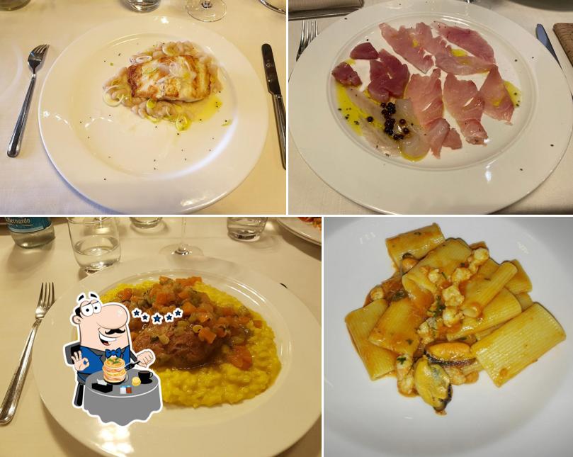 Platti al Ristorante La Biscia