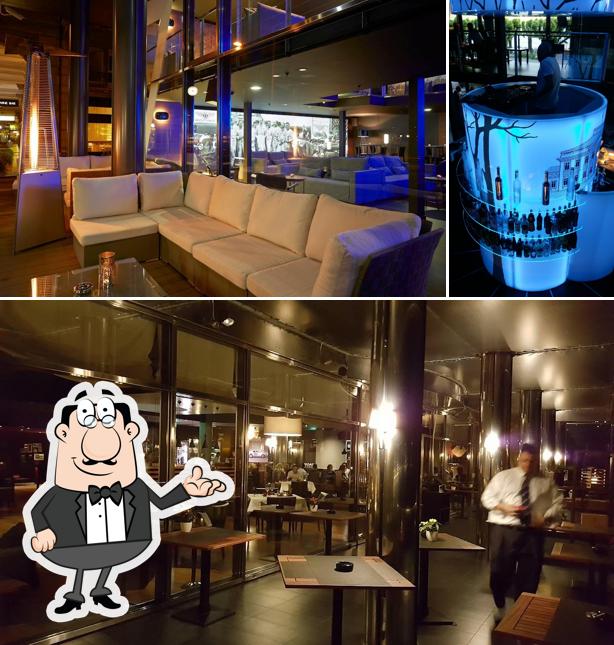 Dai un'occhiata agli interni di Ristorante Seven Lugano