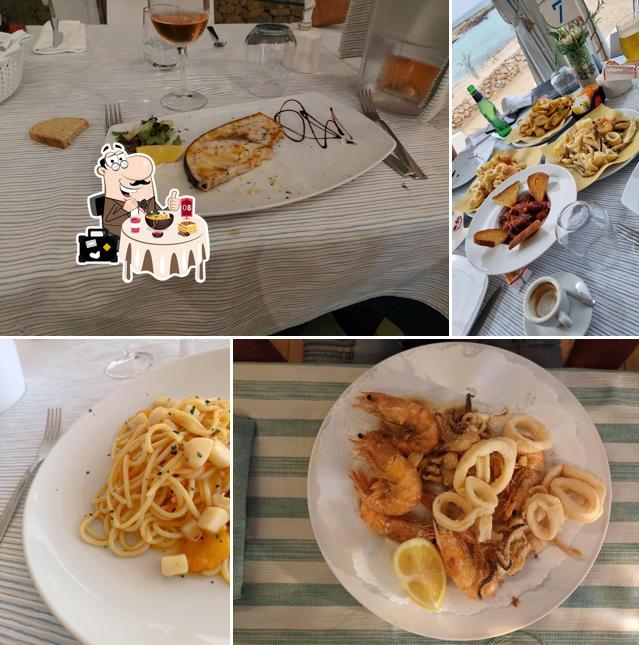 Fritto misto al Ristorante e Bar Lido dell'Ancora Sant'Isidoro