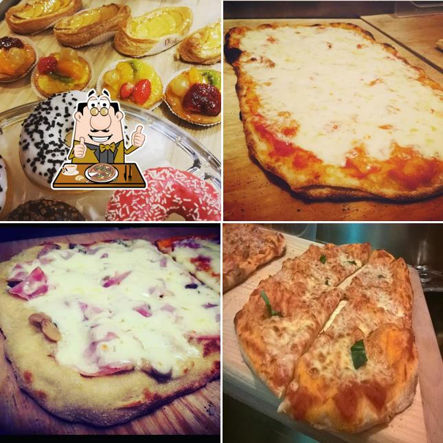 Scegli una pizza a Sant'Egidio Cafè