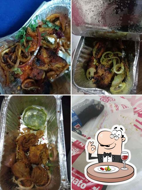 Soya Chaap & Kaathi Rolls