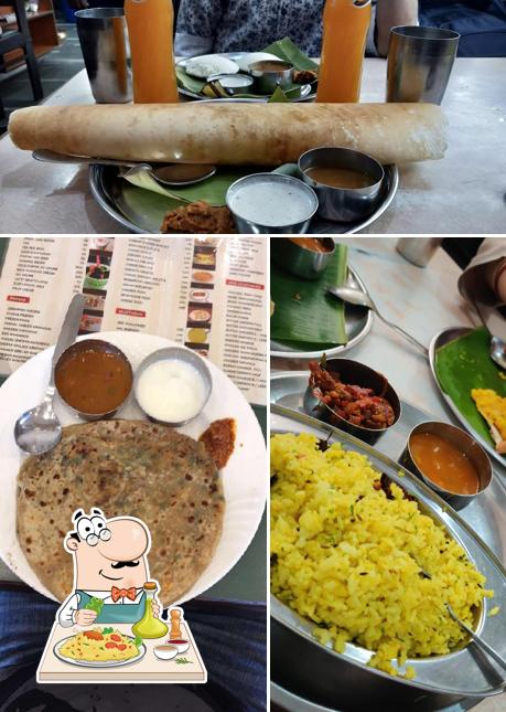 Food at Sri Krishna Udupi