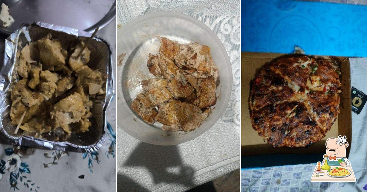Meals at Suresh pizza wala