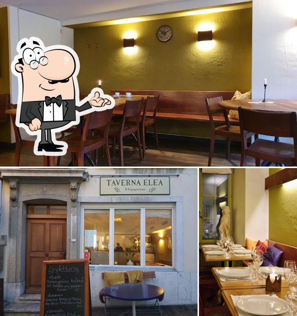 Dai un'occhiata agli interni di Taverna Elea