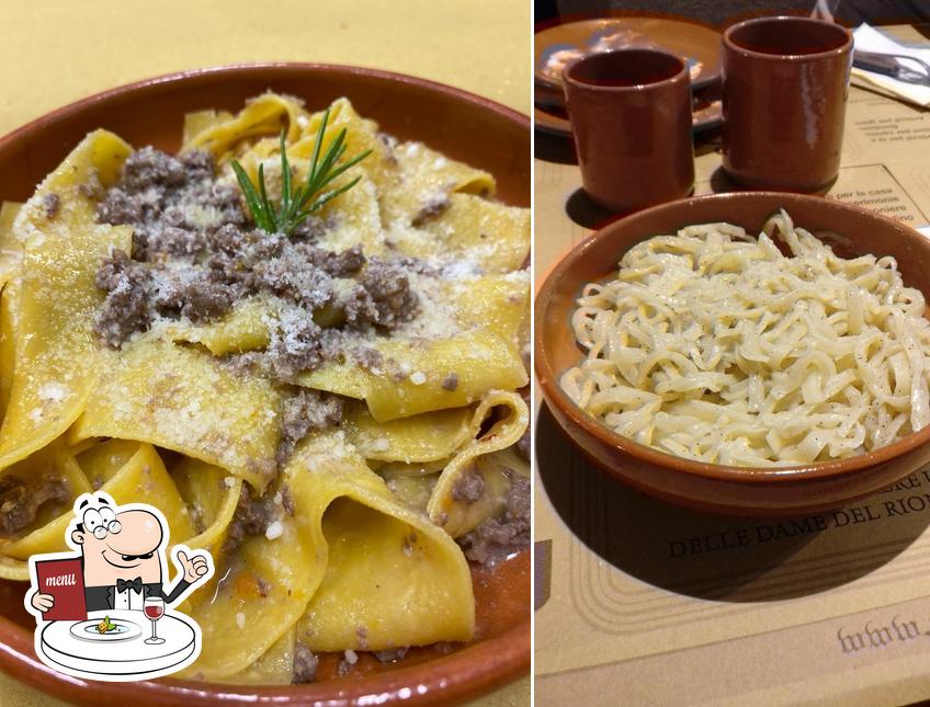 Cibo al Taverna del Rione Cassero