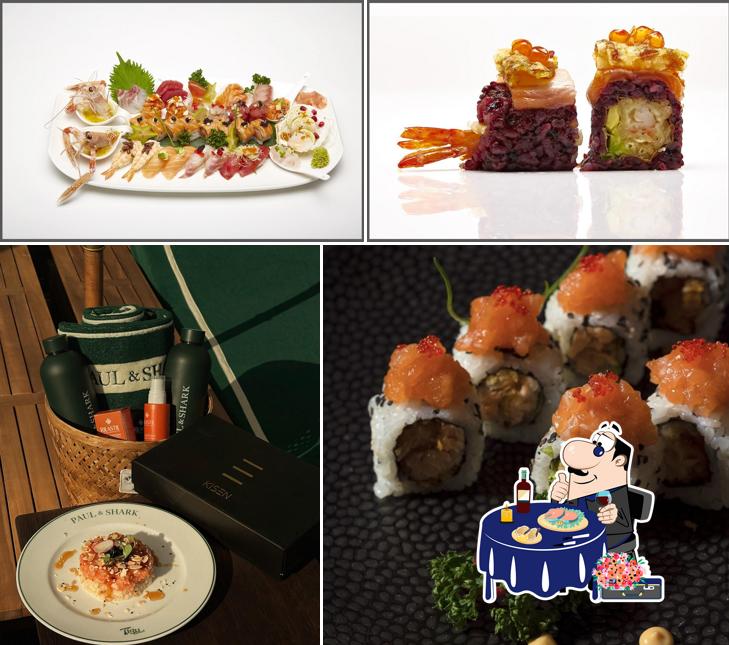 Sashimi al Tigu Sushi by Kisen
