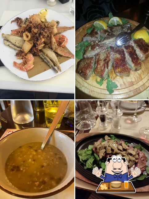 Zuppa di vongole al Trattoria Da Beppino