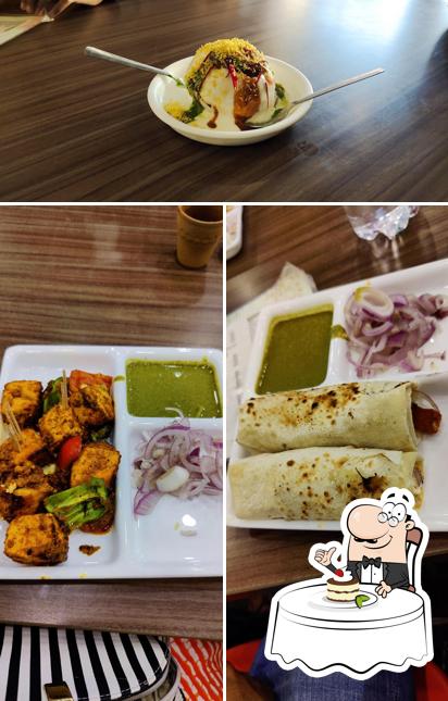 Vrindavan Darbar provides a variety of sweet dishes