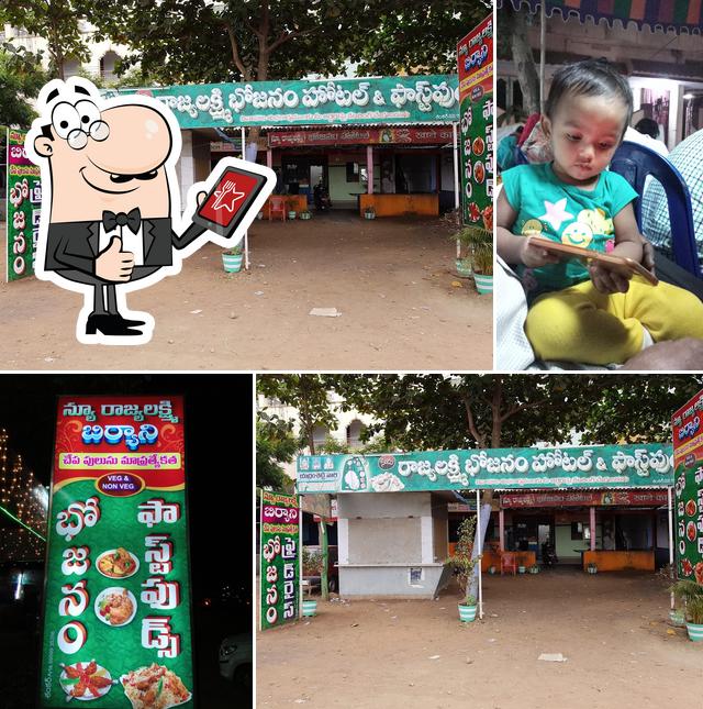 Look at this pic of rajyalakshmi bhojanam&fast foods
