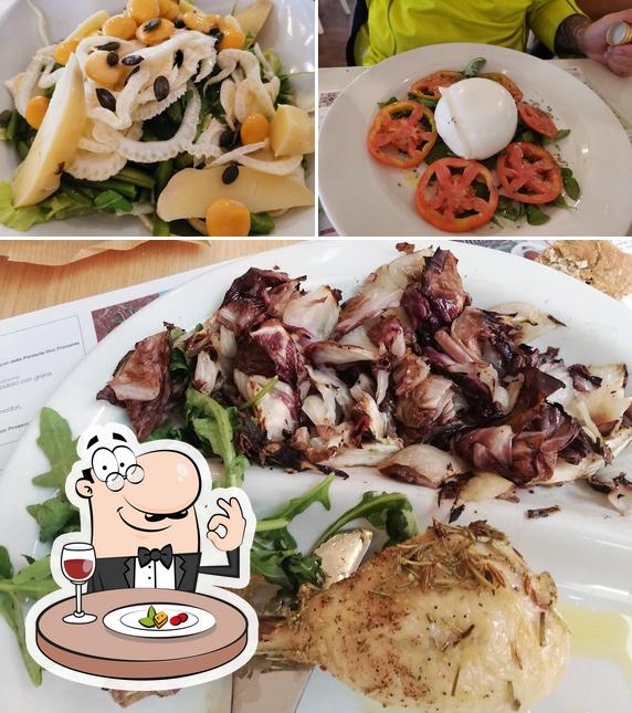 Cibo al Rossopomodoro Alessandria