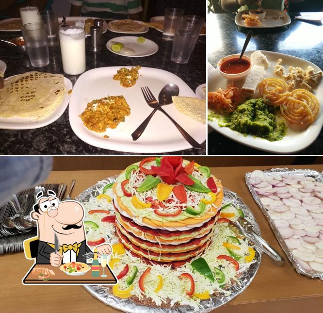 Food at Vraj Vatika Restaurant