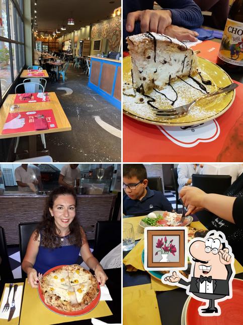 Dai un'occhiata agli interni di Pizzeria Mo Veng'