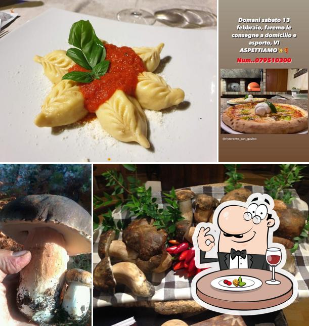 Platti al Ristorante Pizzeria San Gavino