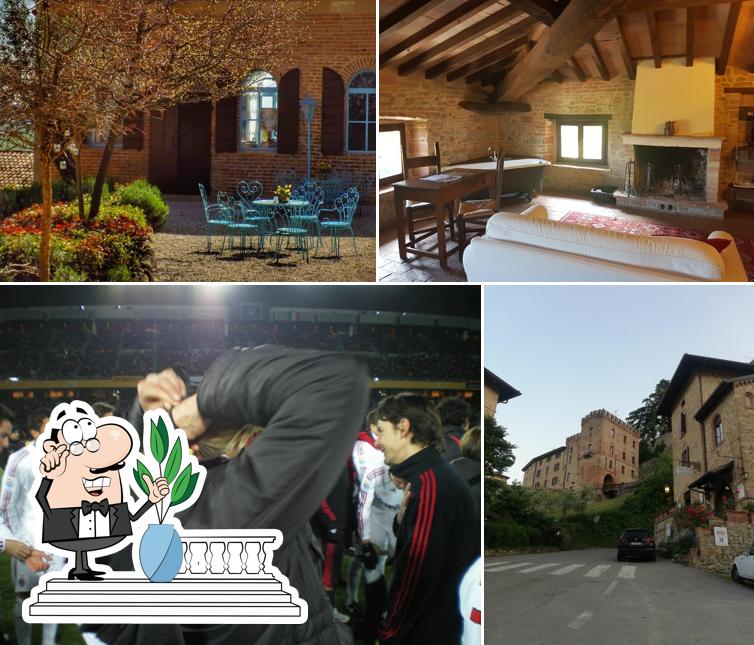 Gli esterni di Ristorante Locanda Del Colle