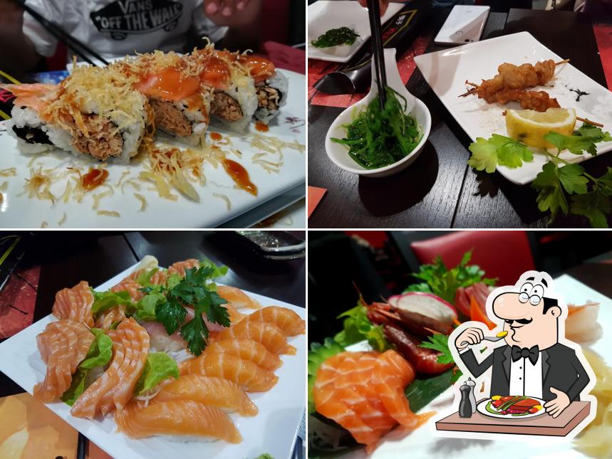 Cibo al Ristorante Kuaizi