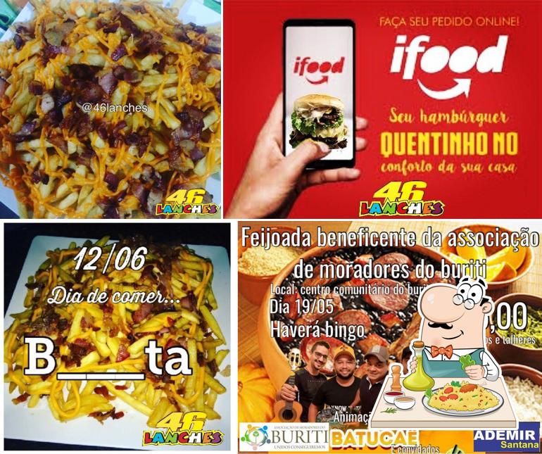 Platos en 46 Lanches E Sobária