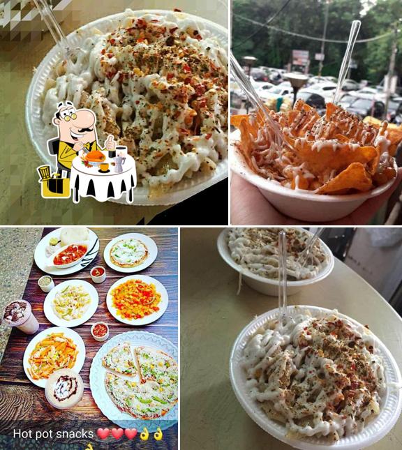 Meals at Hot Pot Snacks