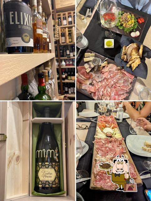 È gradevole bersi un bicchiere di vino a Enoteca Mimí