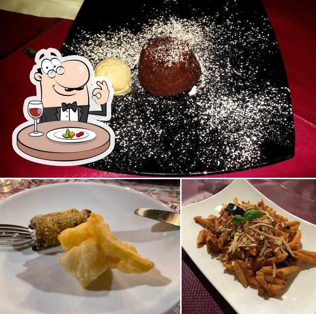 Cibo al Al Borgo Antico Trattoria Pizzeria