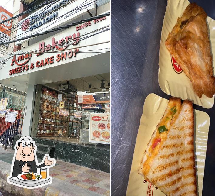 Meals at Amar Bakery