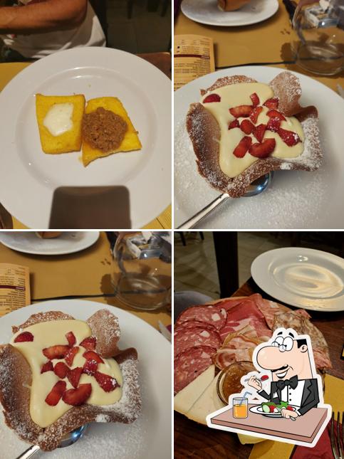 Platti al Ristorante Atlantic Oil