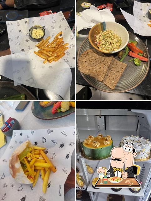 Meals at Bhopal Bakehouse and Cafe