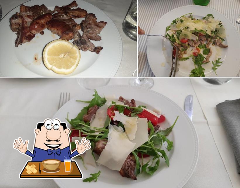 Cibo al Braceria da Diego