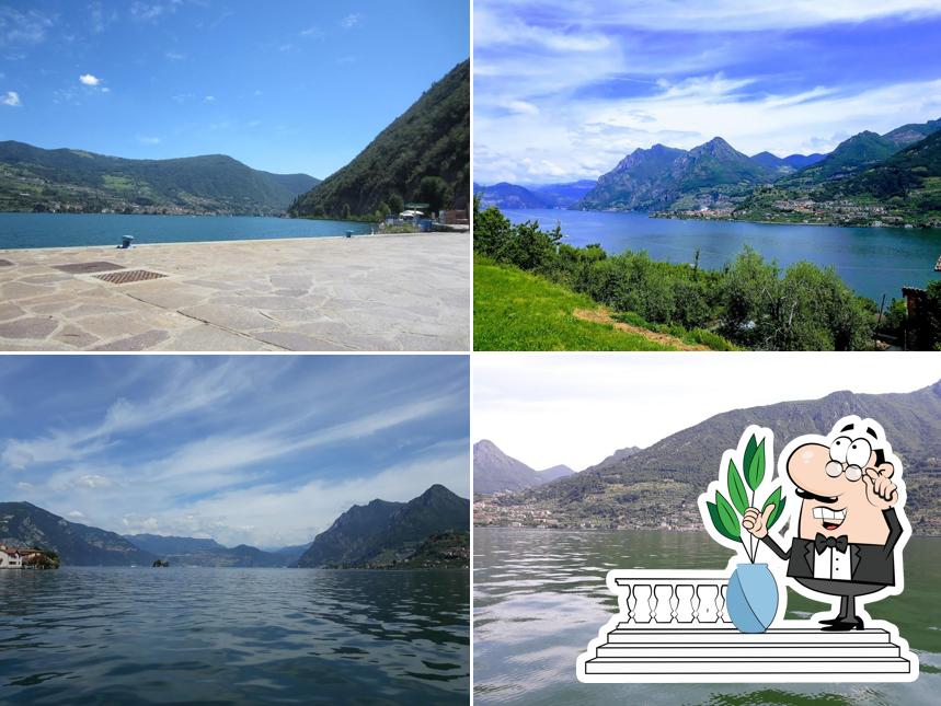 La parte esterna è una caratteristica importante di Bar Fabry