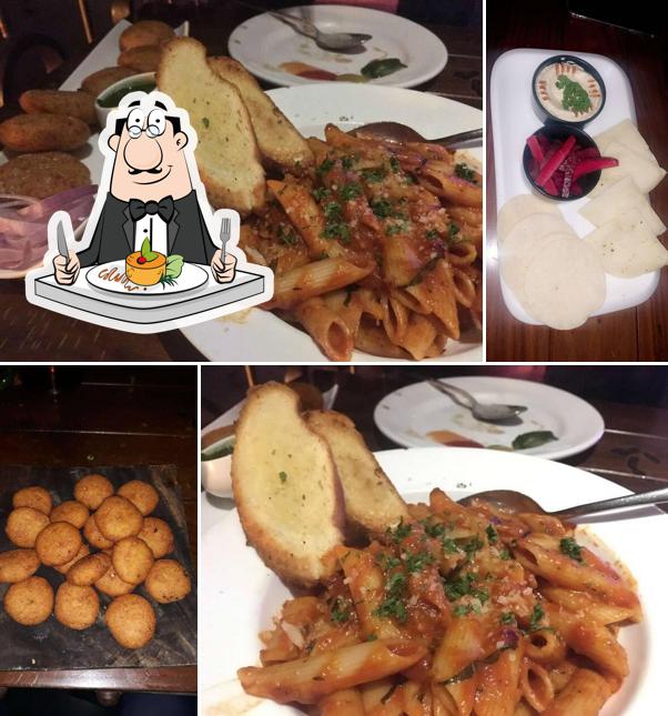 Food at Qubitos The Terrace Cafe