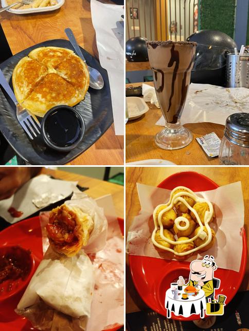 Food at Cafe Spot Vijayanagar Bengaluru