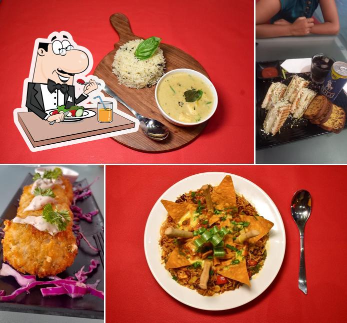 Food at THE LOVE LOCK CAFE