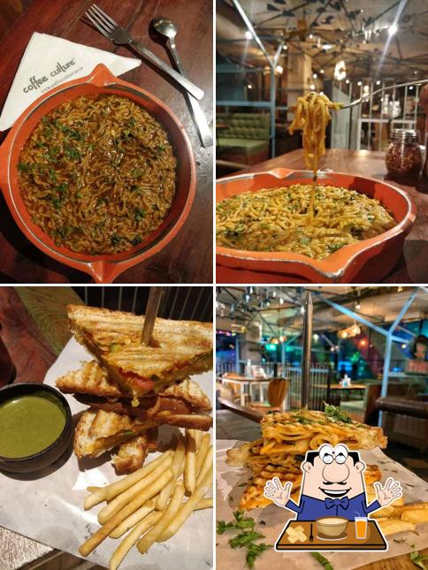Food at Coffee Culture