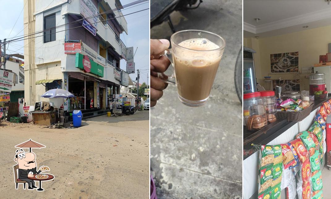 The exterior of Coffee Day Fresh & Ground