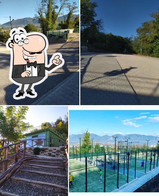 Guarda gli esterni di Collescipoli Sporting Club padel