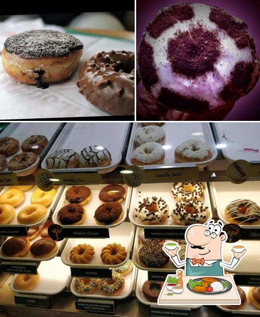 Meals at Krispy Kreme Doughnuts & Coffee