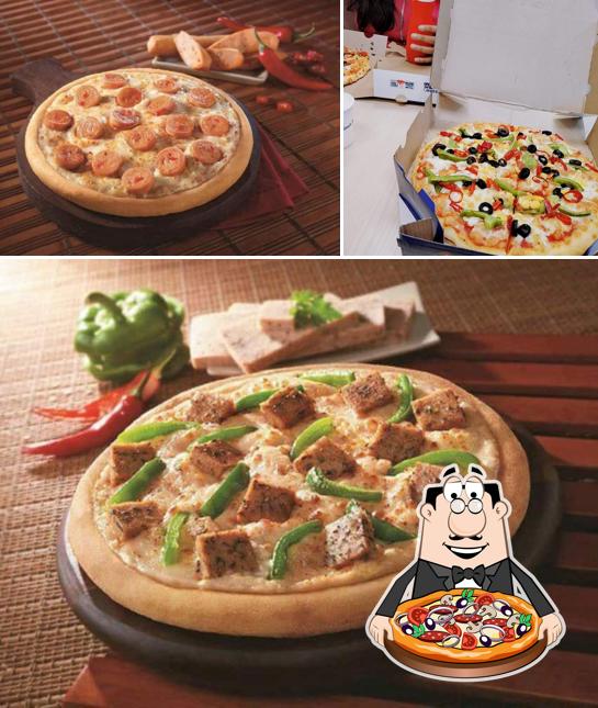 Pick different variants of pizza