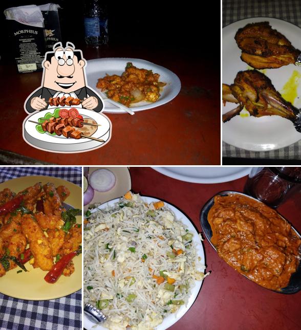 Food at Durga Restaurant & Bar