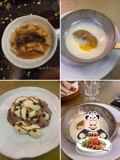 Cibo al Farmacia dei Sani