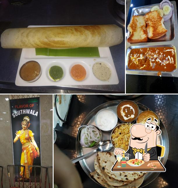 Food at Flavour of Southvala pvt ltd veg& non veg chettinadu restaurant