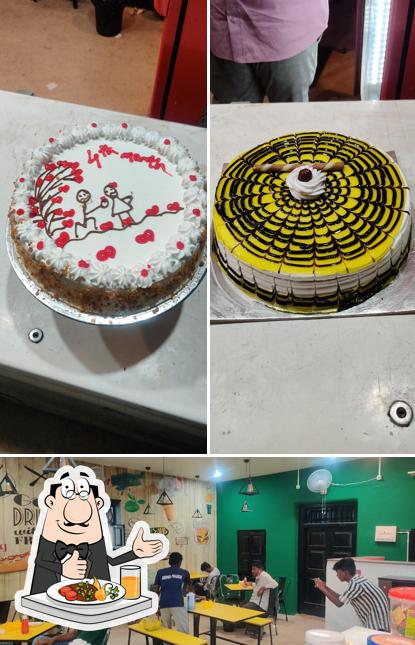 The picture of Funky Day bakery’s food and interior