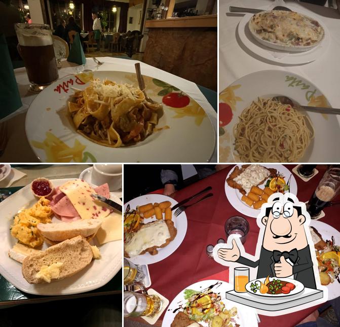 Essen im Gasthof zum Bären
