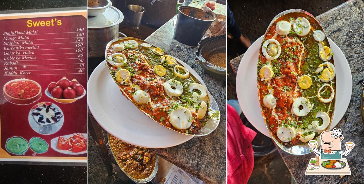 Food at Grand Star Hotel