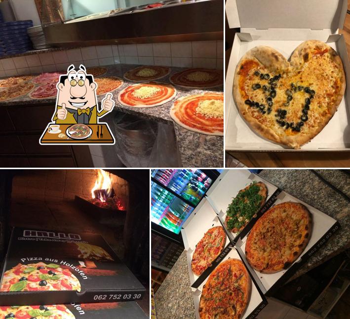 Hallo Pizzeria - Bistro, Take Away, Lieferdienst Zofingen Pizza, Kebab