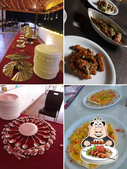 Food at Hotel Ayodhya